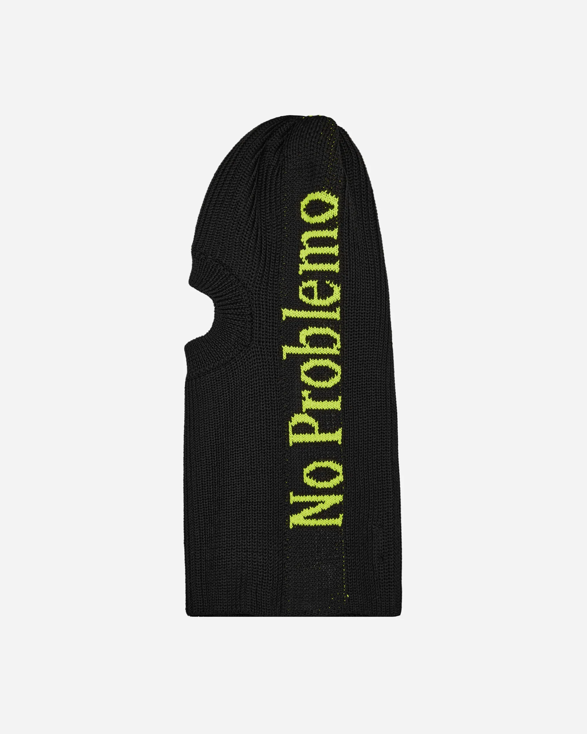 Fluoro Problemo Balaclava Black