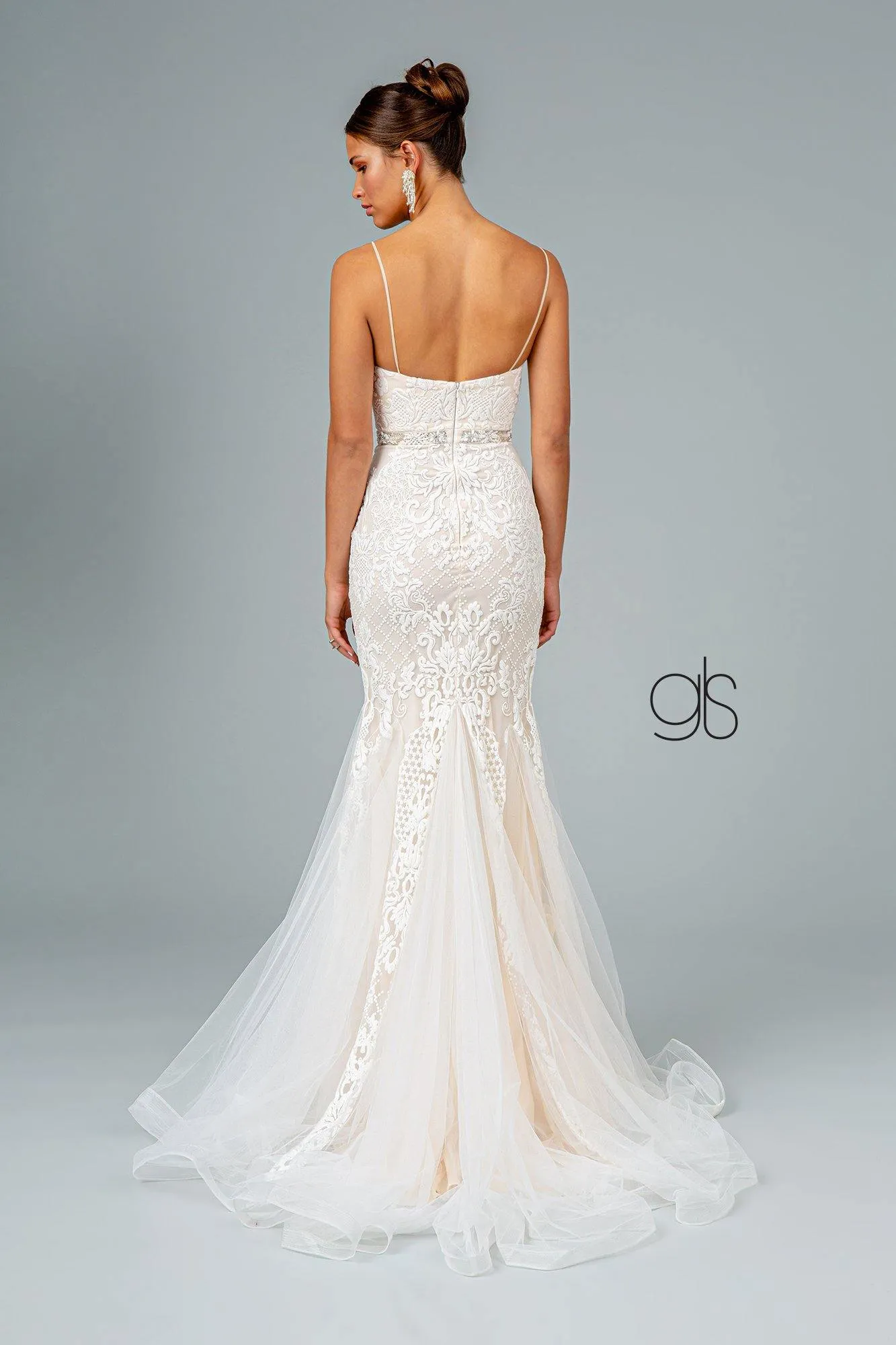 Formal  Mermaid Long Prom Dress
