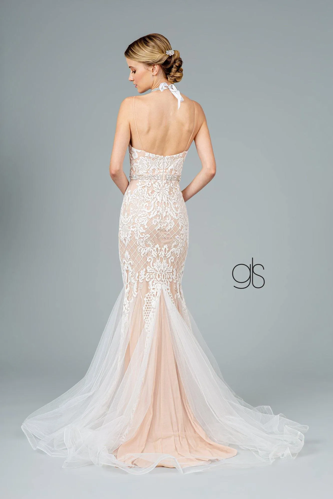 Formal  Mermaid Long Prom Dress