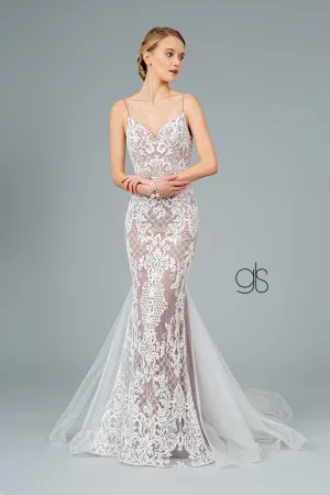 Formal  Mermaid Long Prom Dress