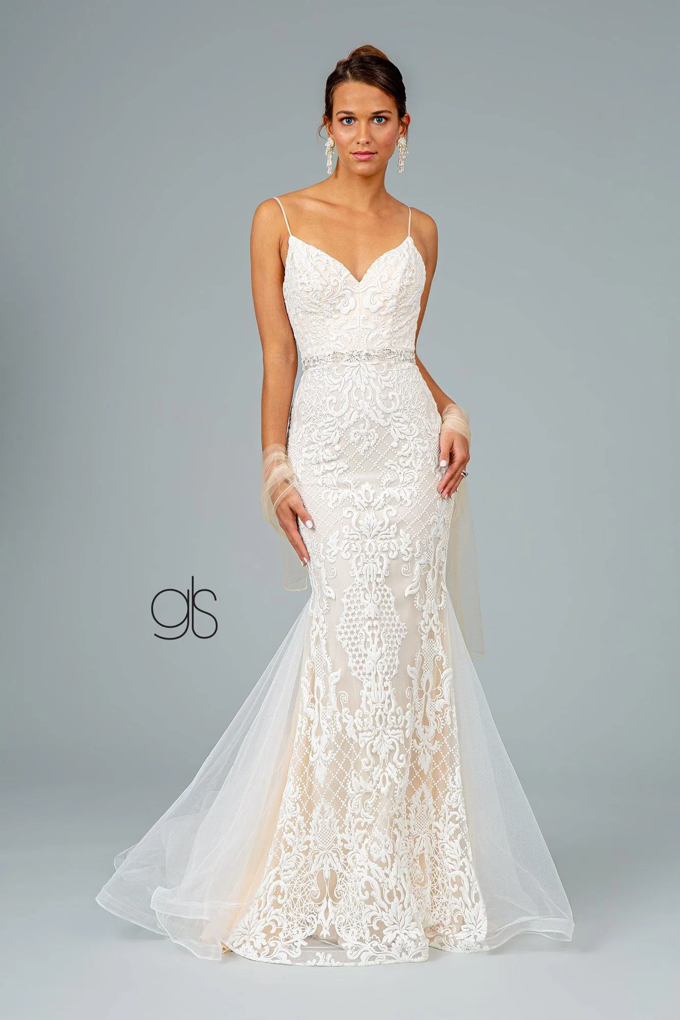 Formal  Mermaid Long Prom Dress