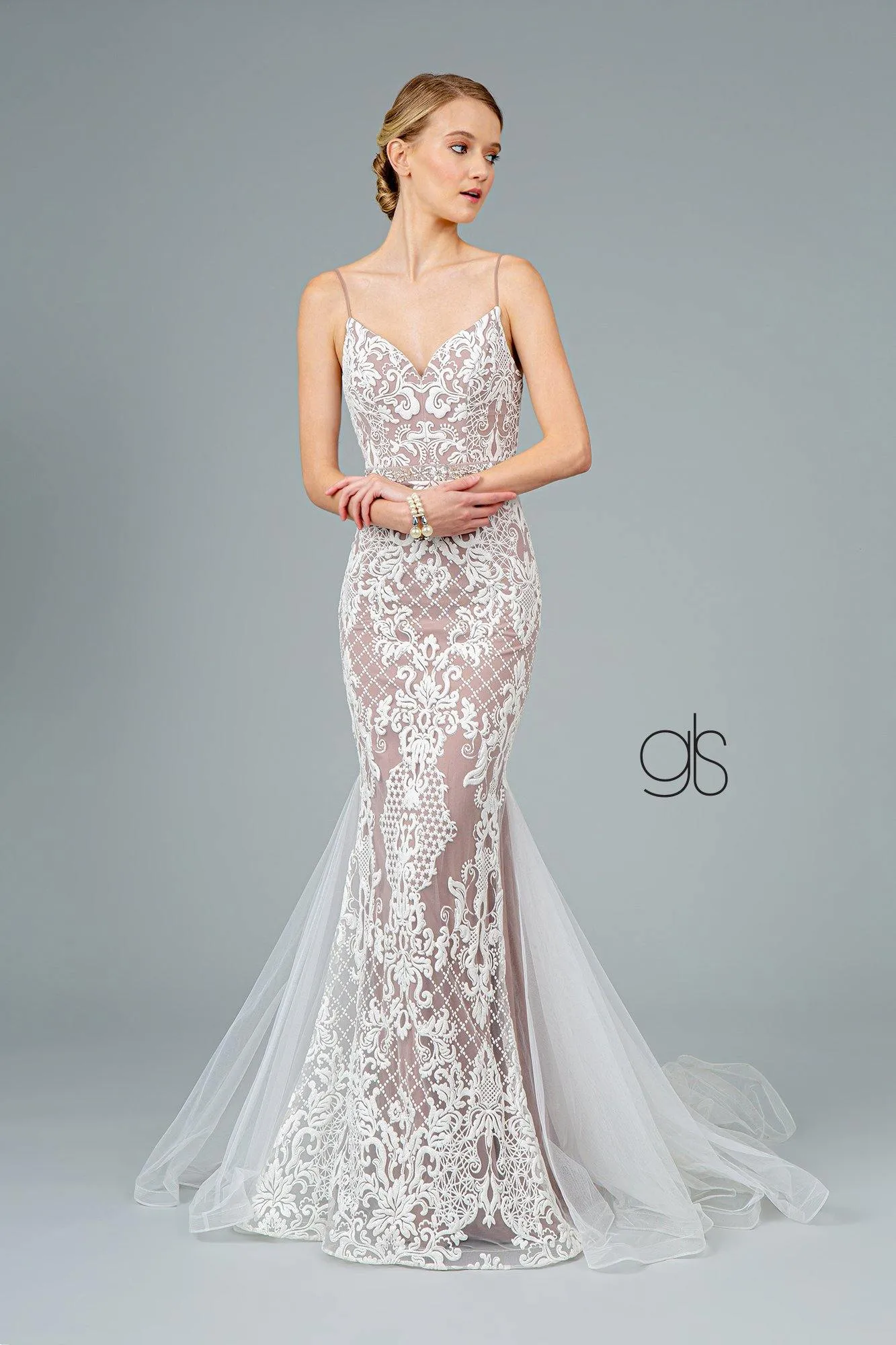 Formal  Mermaid Long Prom Dress