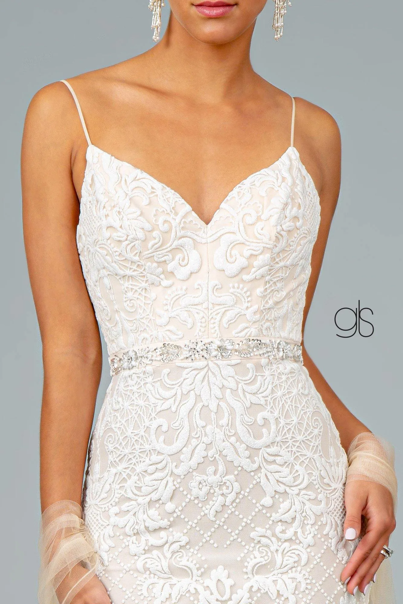 Formal  Mermaid Long Prom Dress