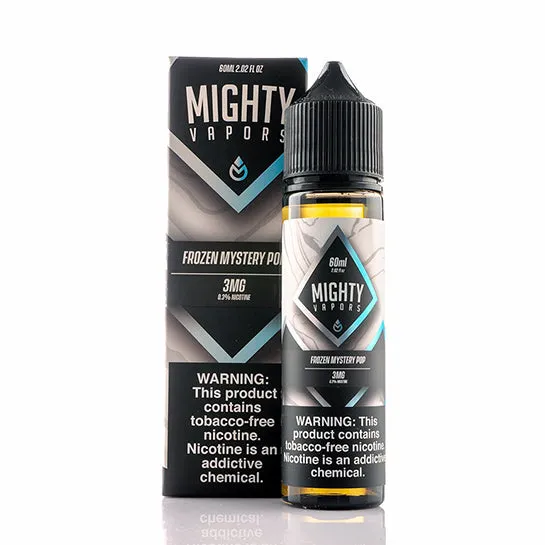 Frozen Mystery Pop - Mighty Vapors E-Juice (60 ml)