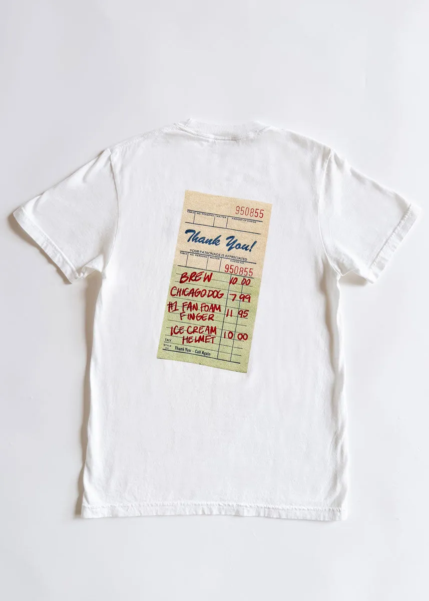 Game Day Receipt Tee