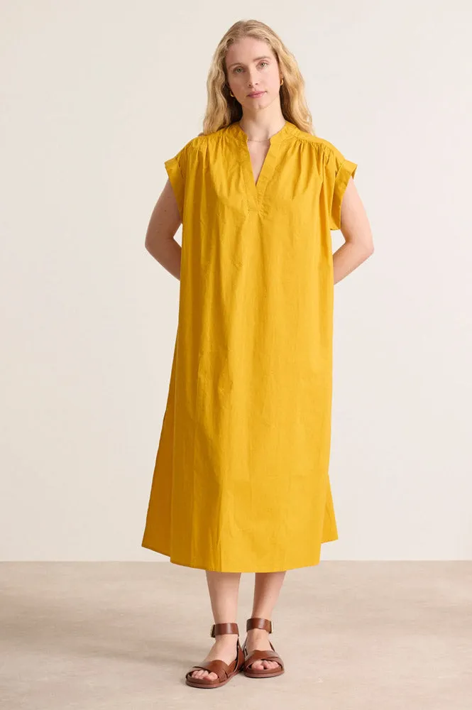 Garance Valentine Mustard Dress