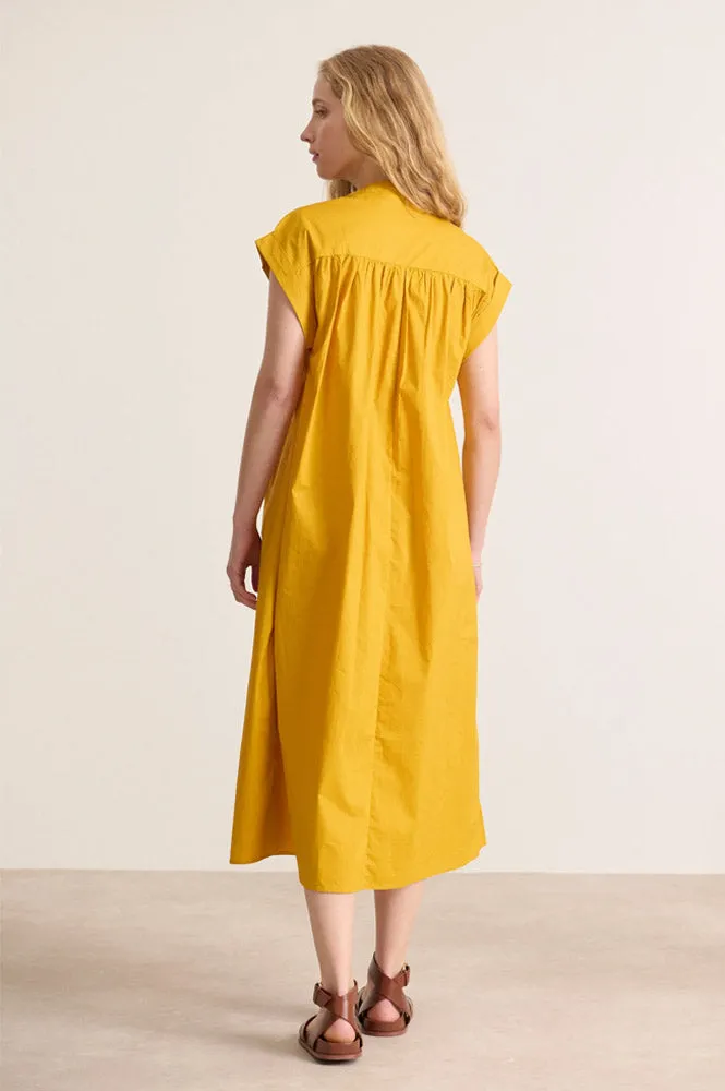 Garance Valentine Mustard Dress
