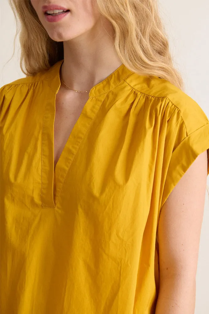Garance Valentine Mustard Dress