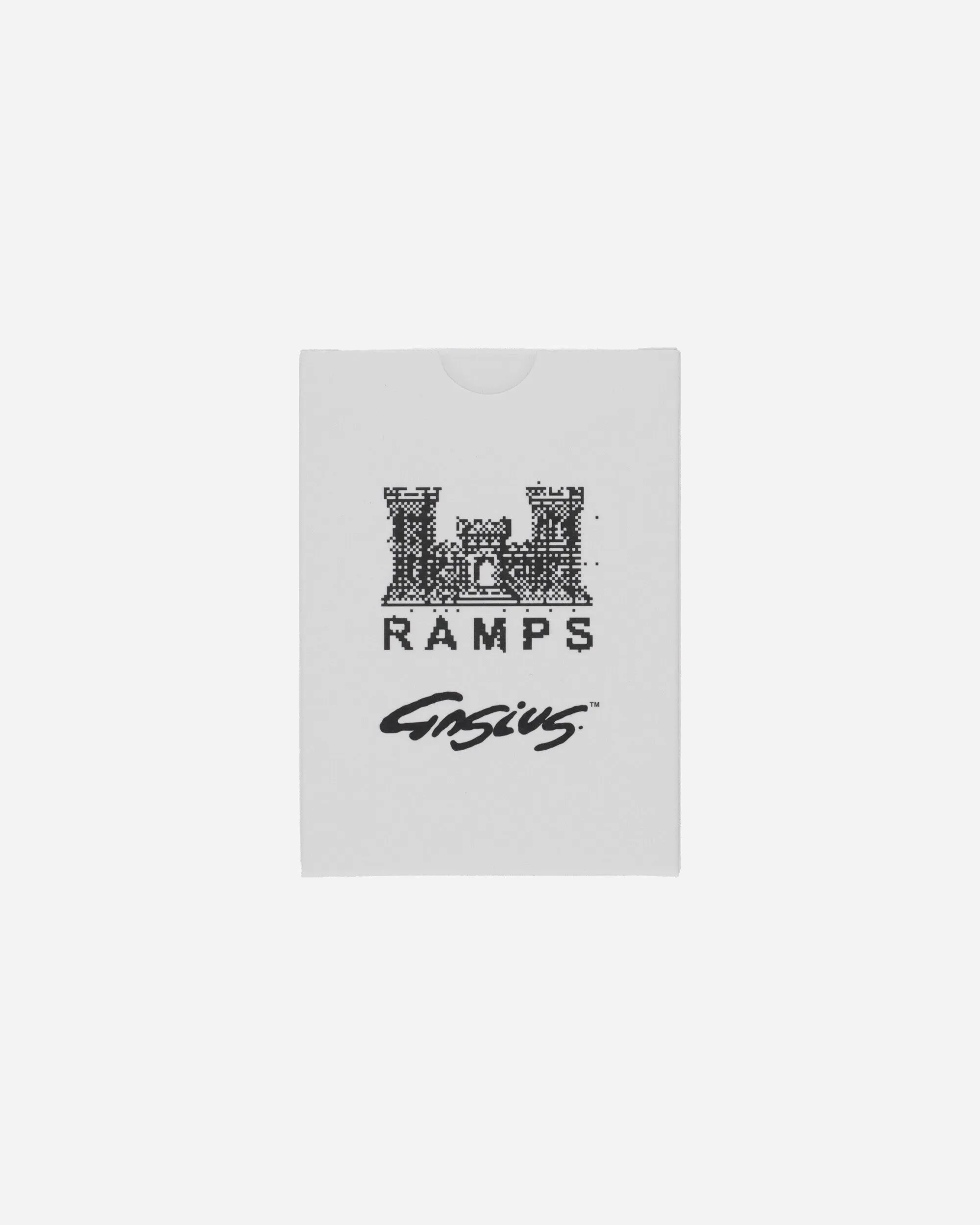 Gasius Ramps Playing Cards
