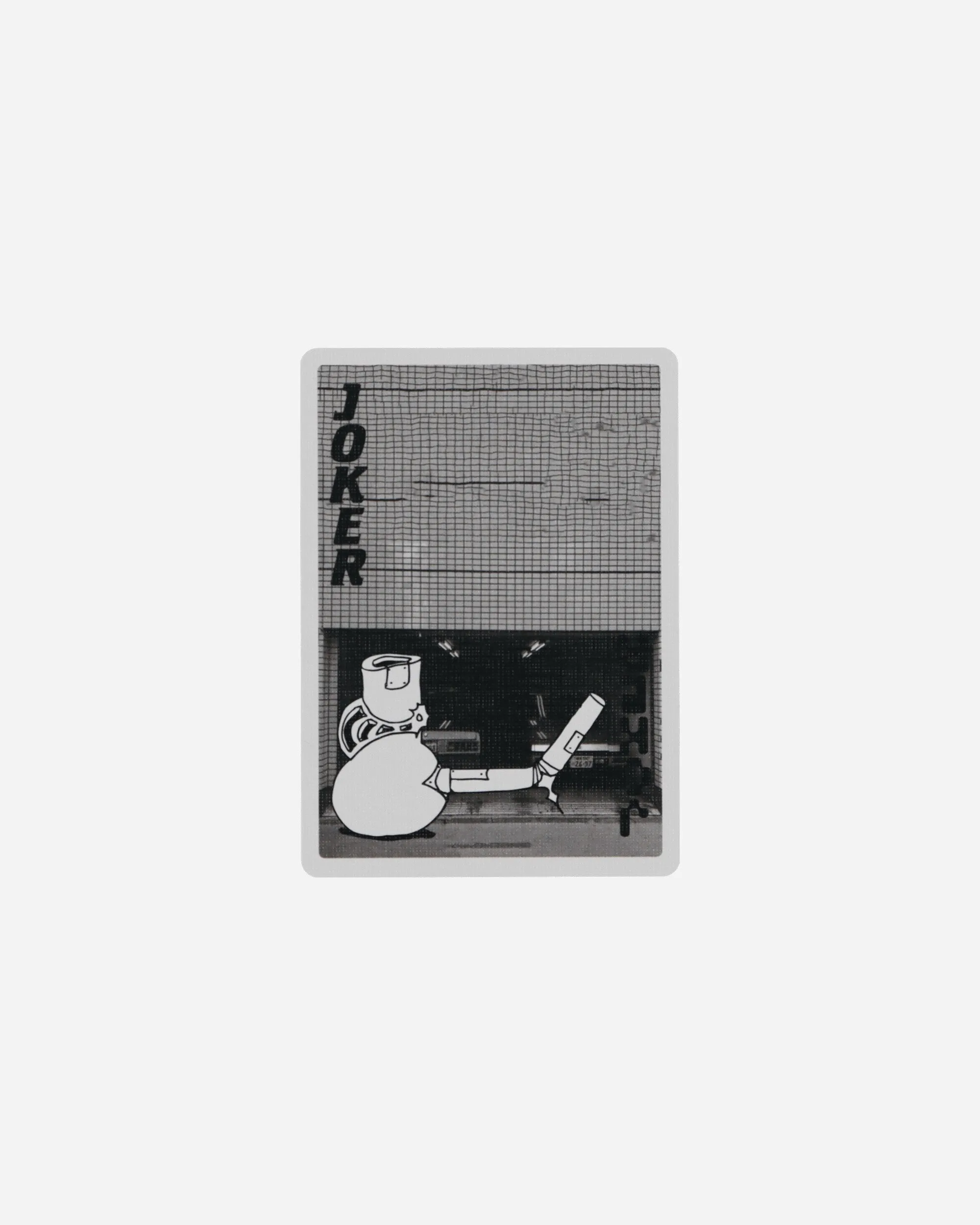 Gasius Ramps Playing Cards