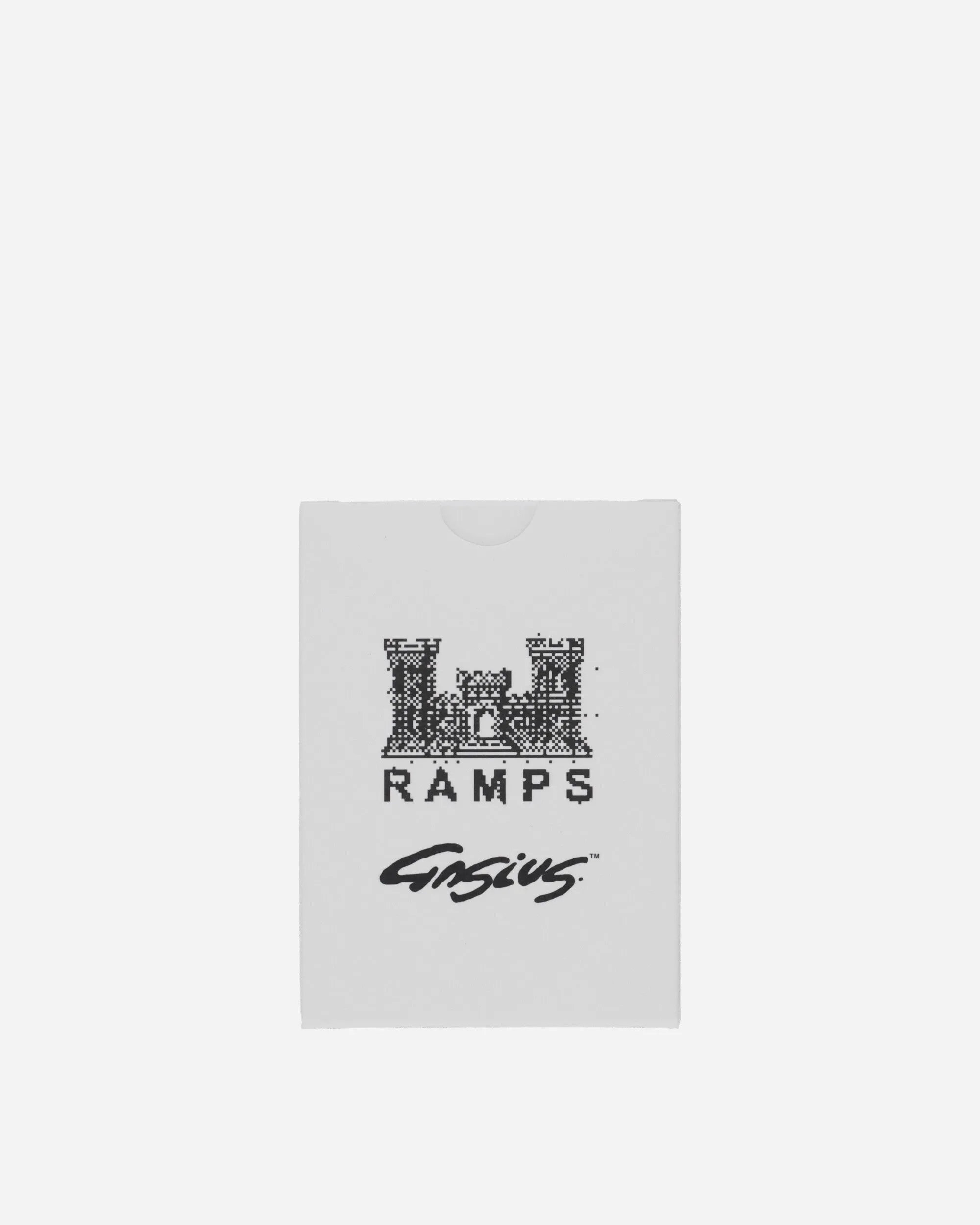 Gasius Ramps Playing Cards