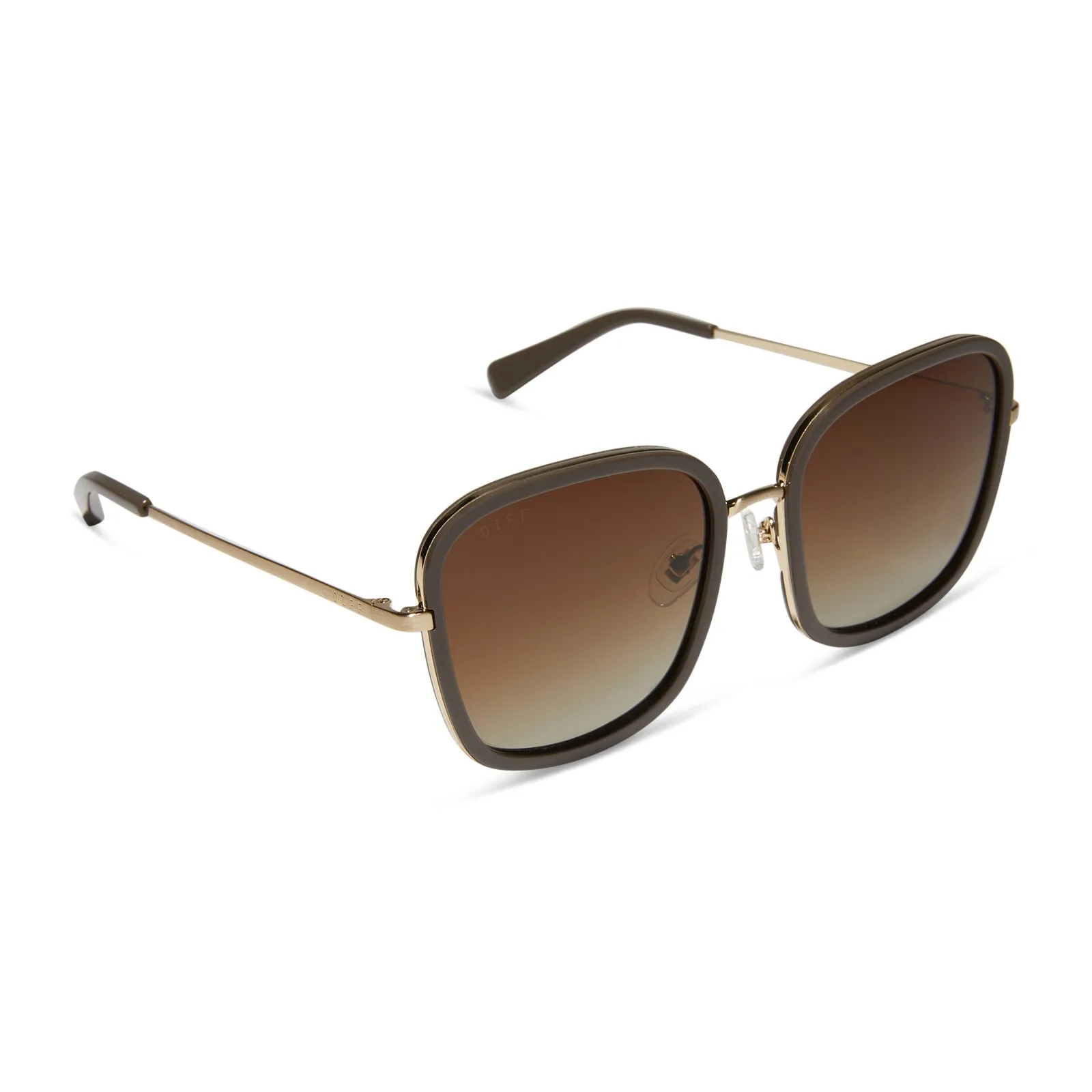 GENEVIVE - LONDON STONE   TRUFFLE GRADIENT   POLARIZED SUNGLASSES