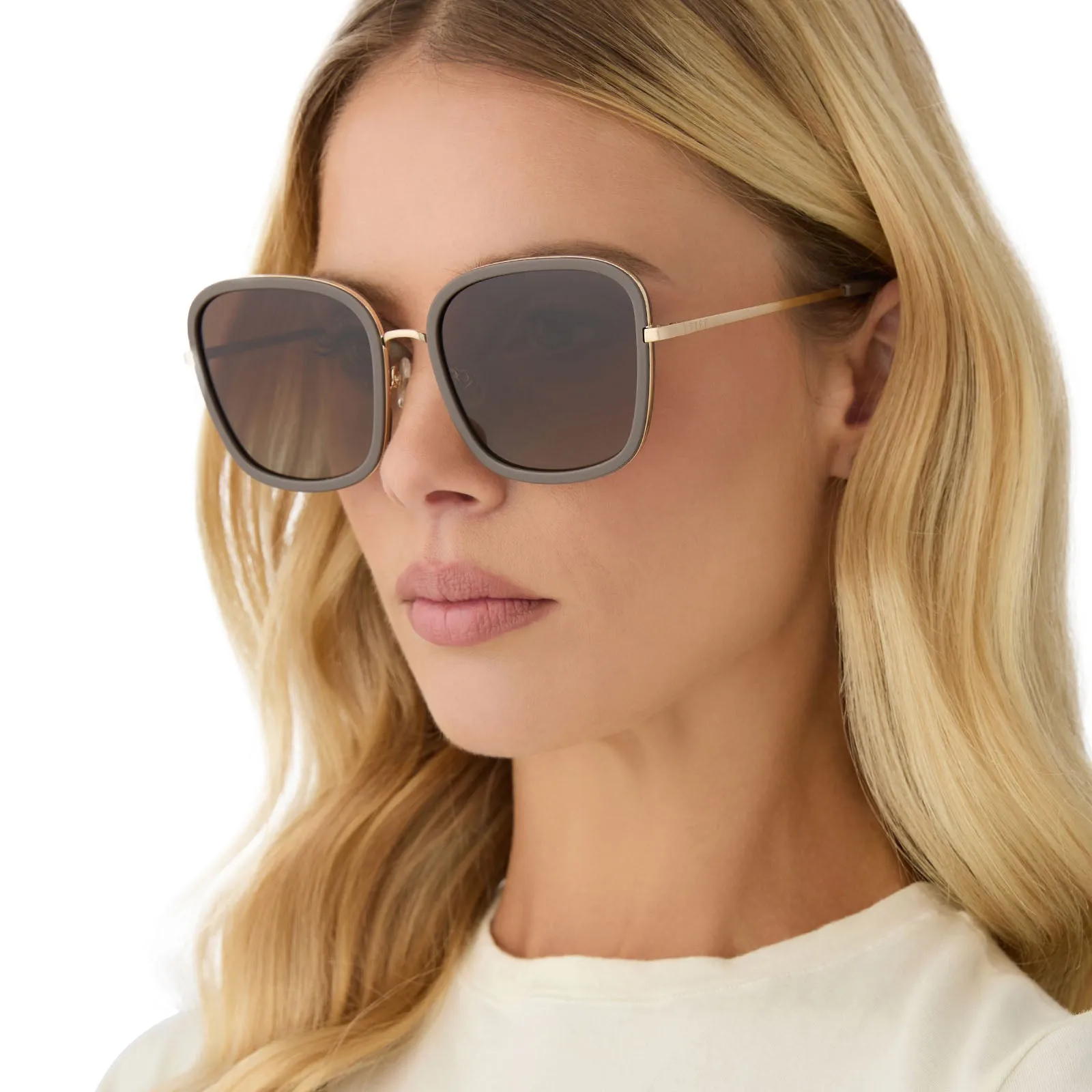 GENEVIVE - LONDON STONE   TRUFFLE GRADIENT   POLARIZED SUNGLASSES