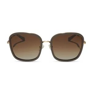 GENEVIVE - LONDON STONE   TRUFFLE GRADIENT   POLARIZED SUNGLASSES