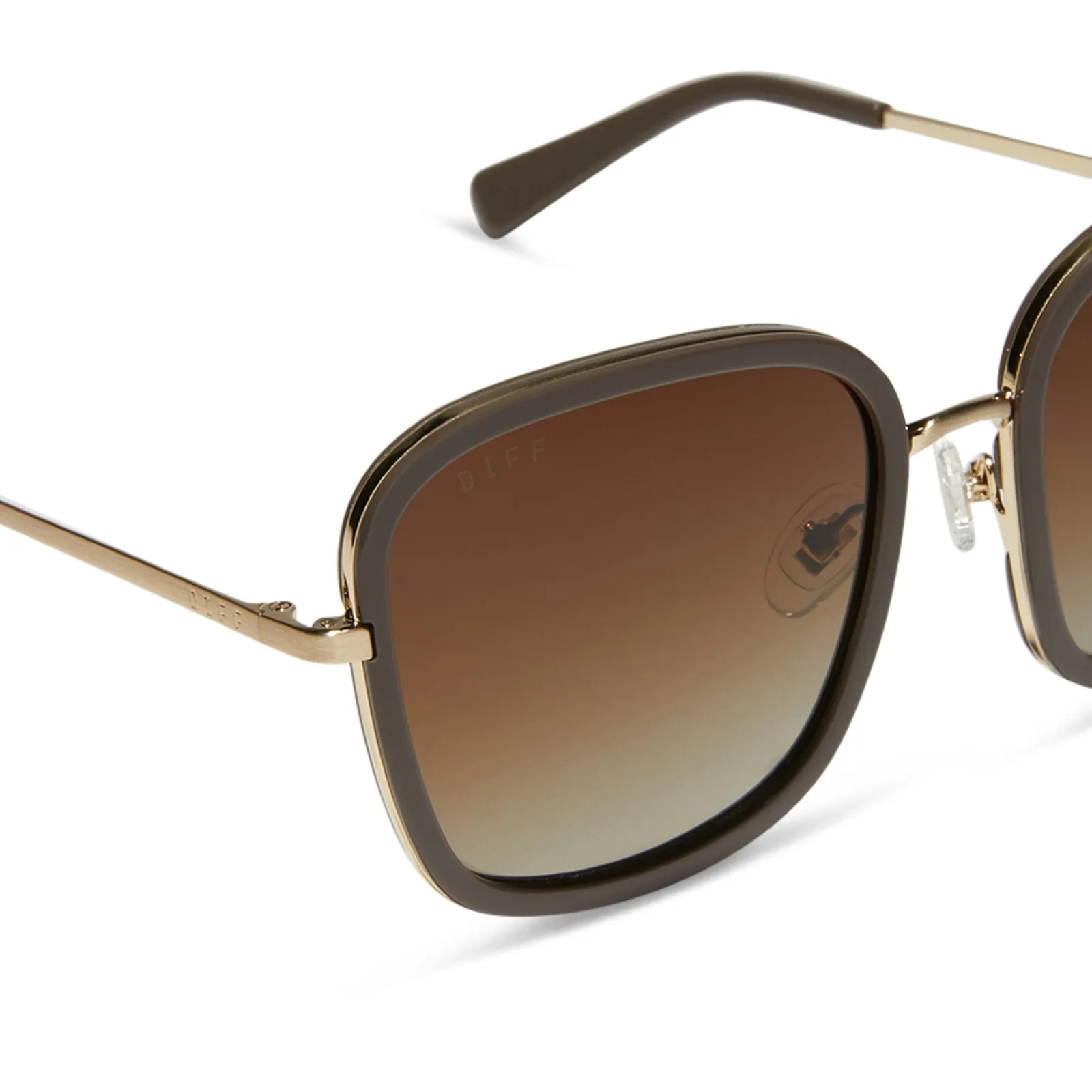 GENEVIVE - LONDON STONE   TRUFFLE GRADIENT   POLARIZED SUNGLASSES