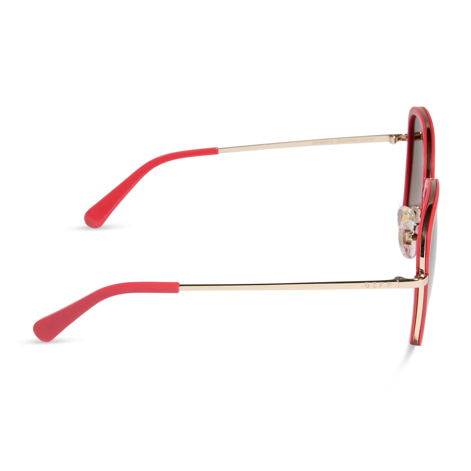 GENEVIVE - SUNSET   BROWN GRADIENT   POLARIZED SUNGLASSES