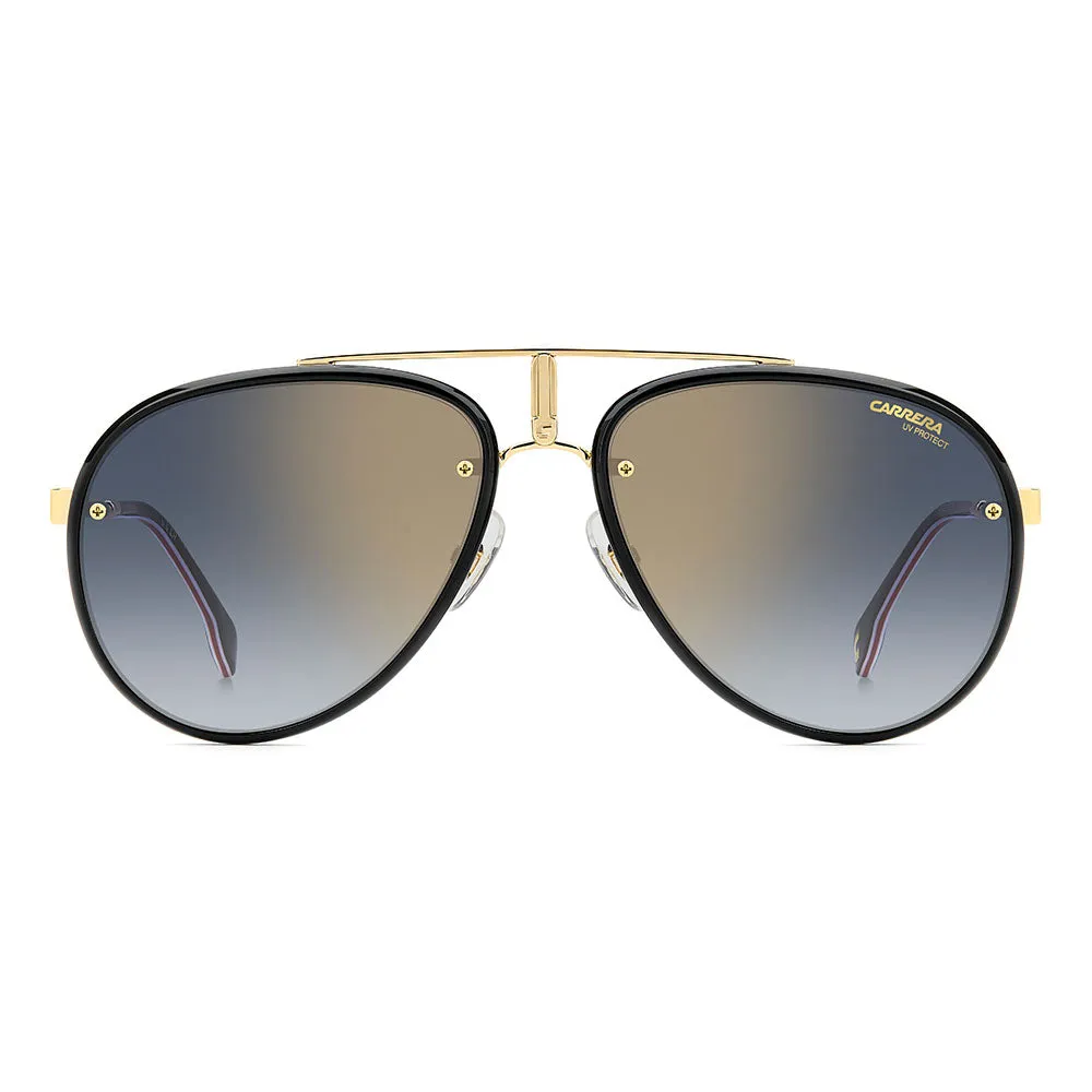 Glory Teardrop-Shaped Sunglasses with Double Bridge