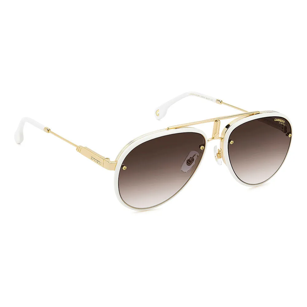 Glory Teardrop-Shaped Sunglasses with Double Bridge