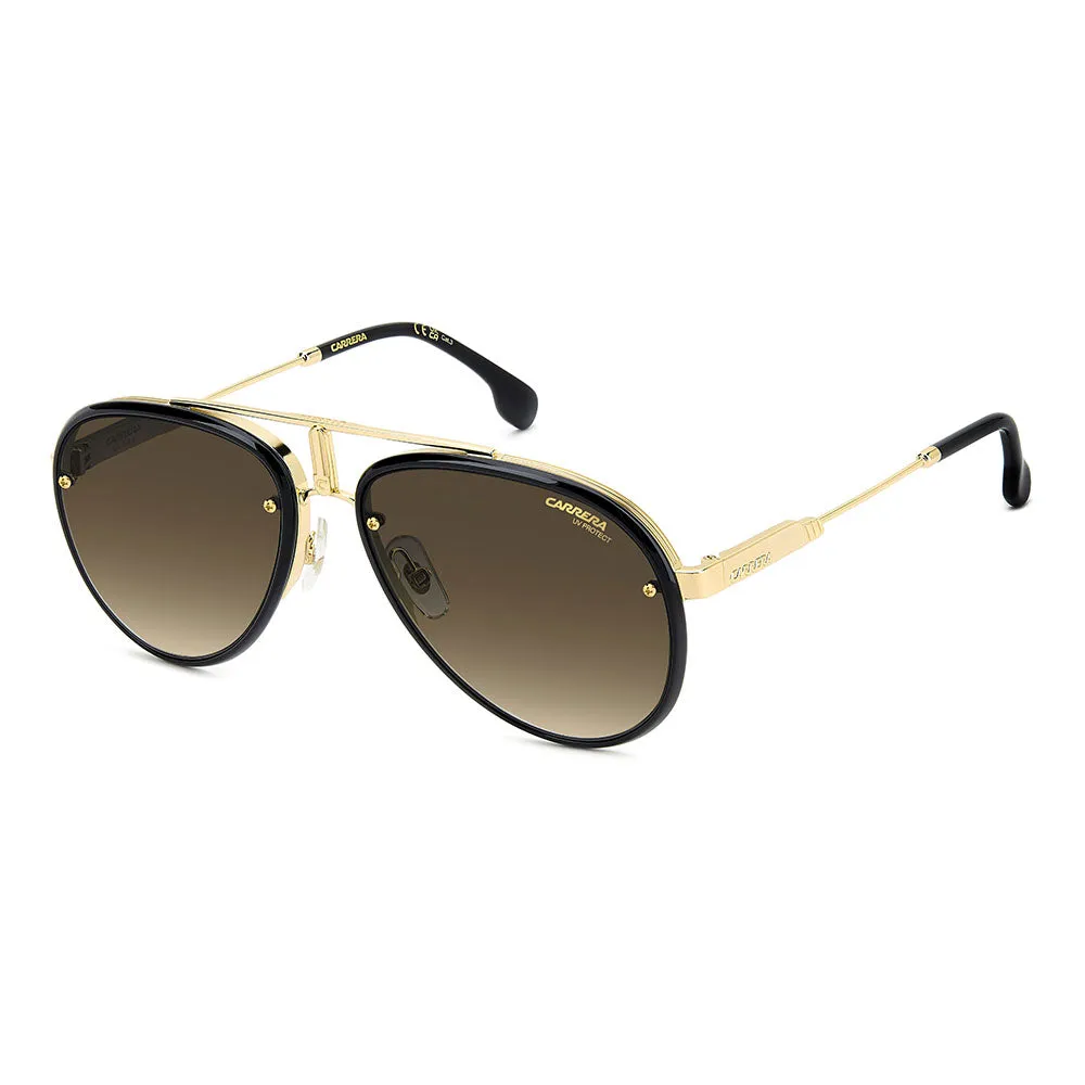 Glory Teardrop-Shaped Sunglasses with Double Bridge