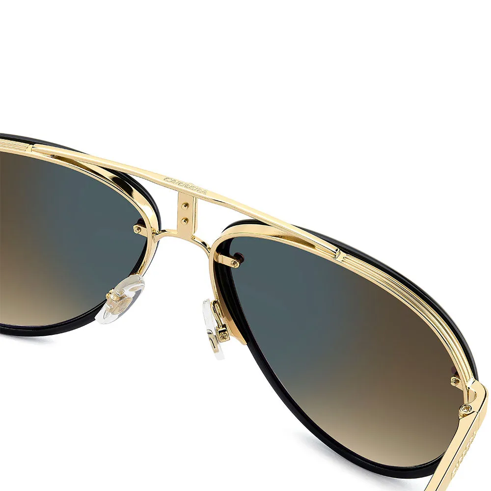 Glory Teardrop-Shaped Sunglasses with Double Bridge