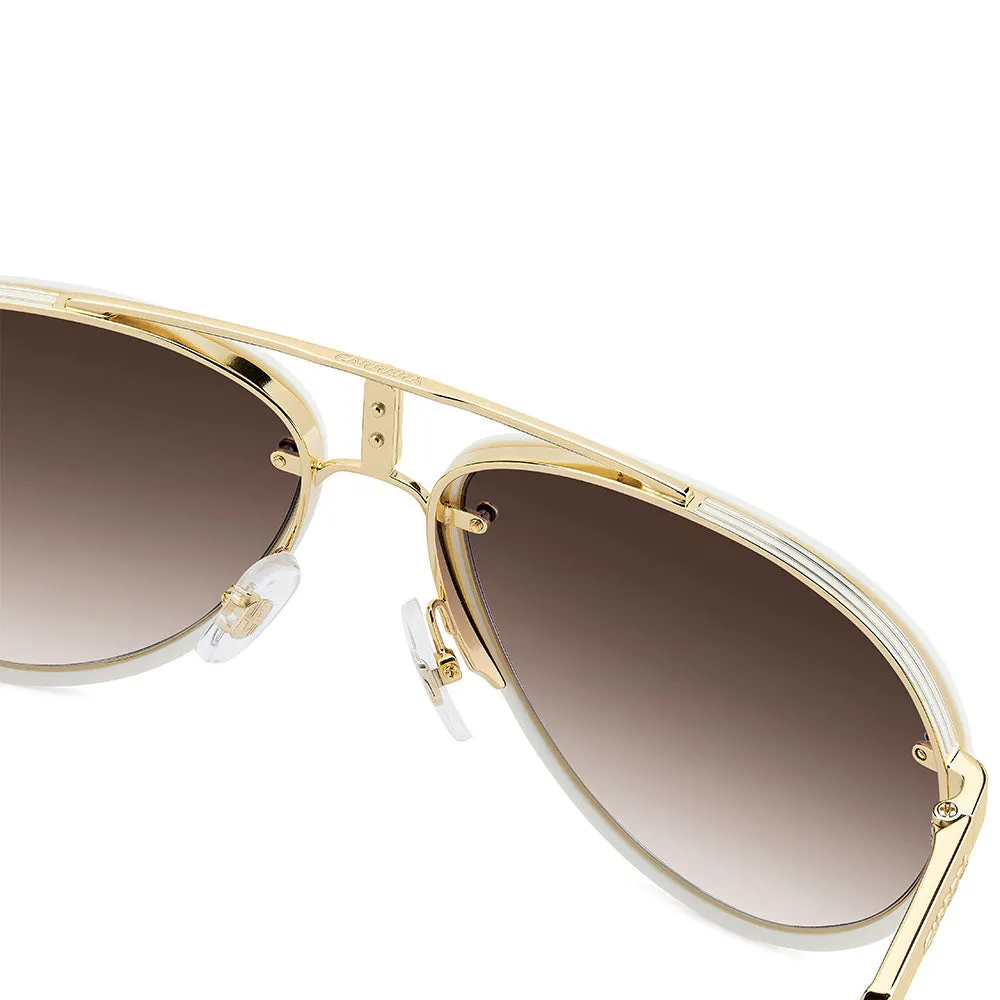 Glory Teardrop-Shaped Sunglasses with Double Bridge