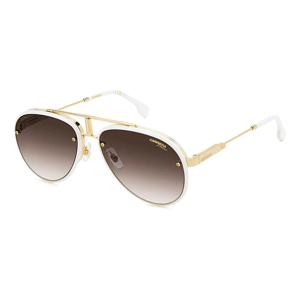 Glory Teardrop-Shaped Sunglasses with Double Bridge