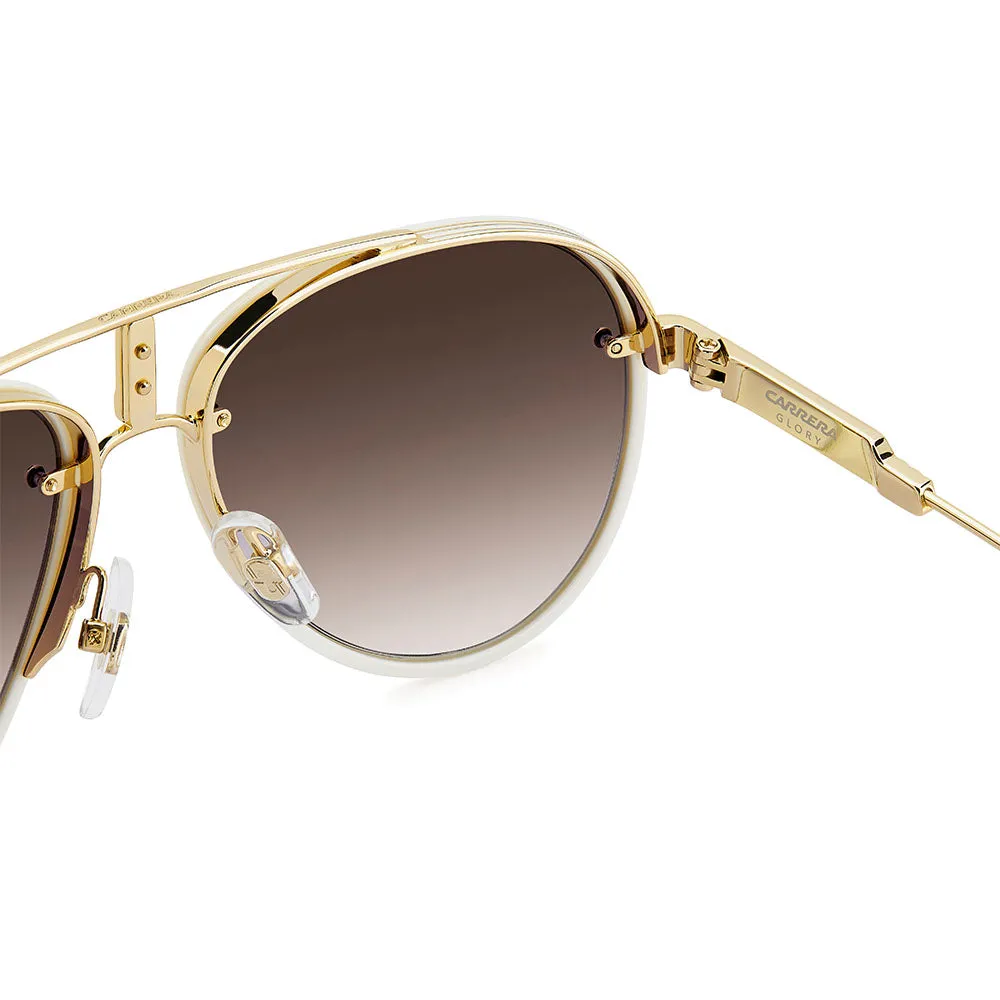 Glory Teardrop-Shaped Sunglasses with Double Bridge