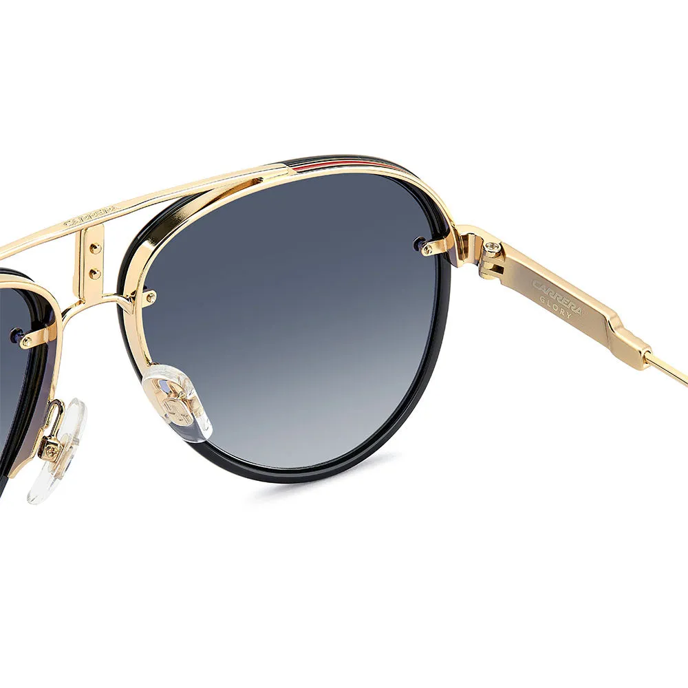 Glory Teardrop-Shaped Sunglasses with Double Bridge