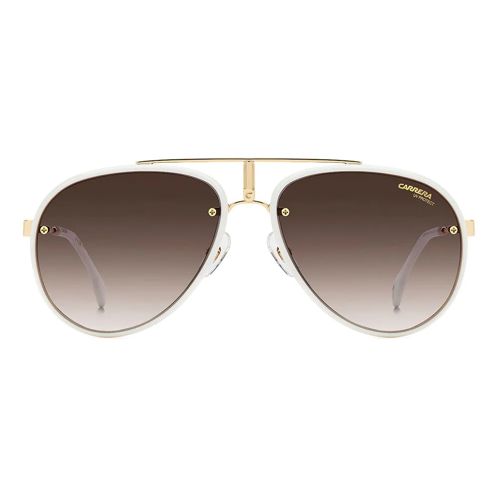 Glory Teardrop-Shaped Sunglasses with Double Bridge