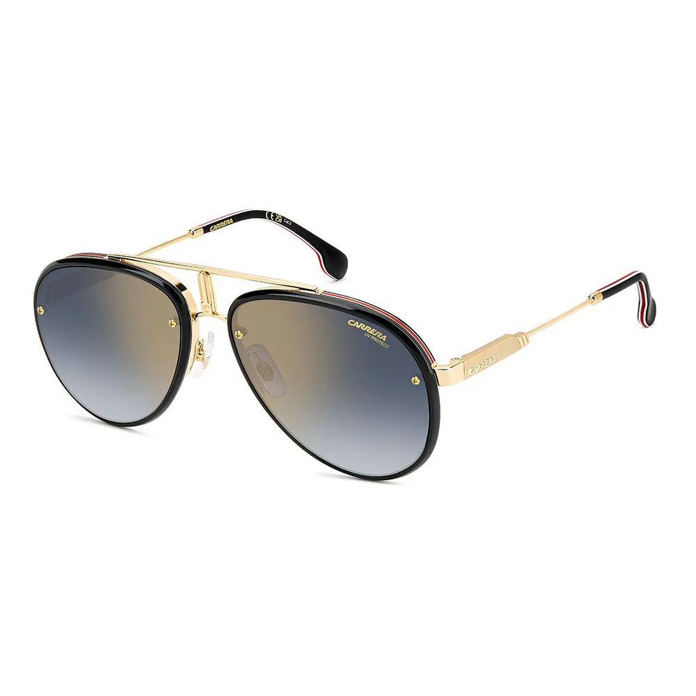 Glory Teardrop-Shaped Sunglasses with Double Bridge
