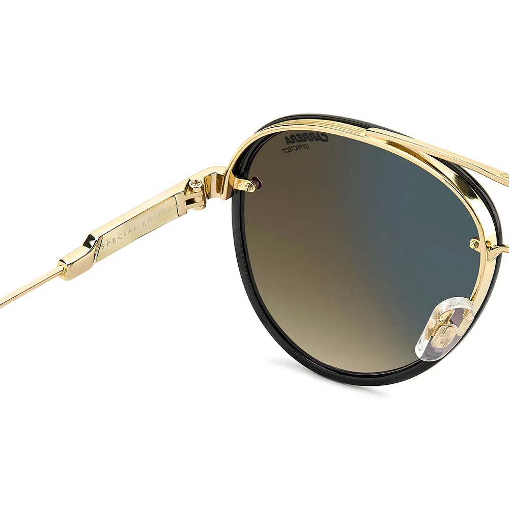 Glory Teardrop-Shaped Sunglasses with Double Bridge