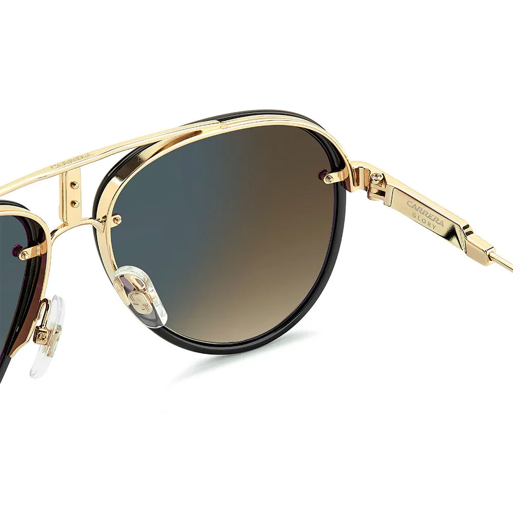 Glory Teardrop-Shaped Sunglasses with Double Bridge