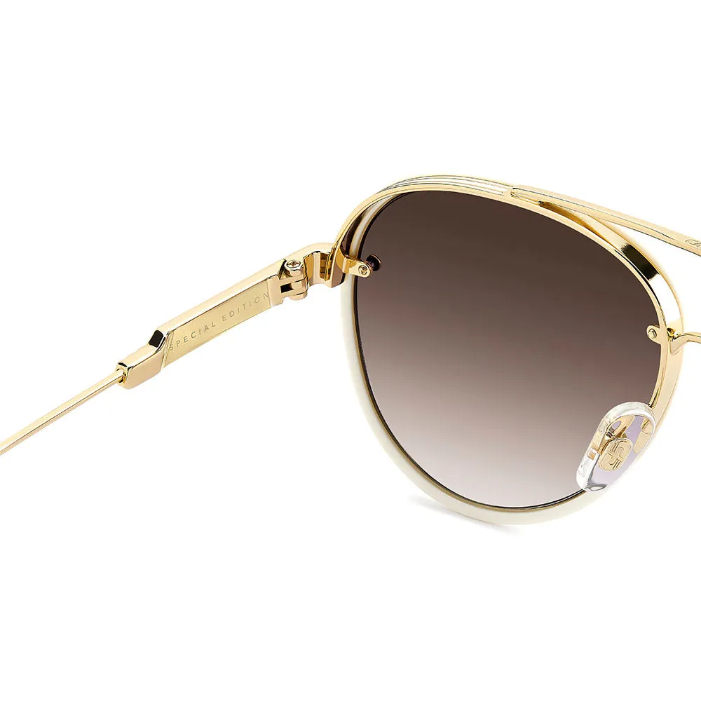 Glory Teardrop-Shaped Sunglasses with Double Bridge