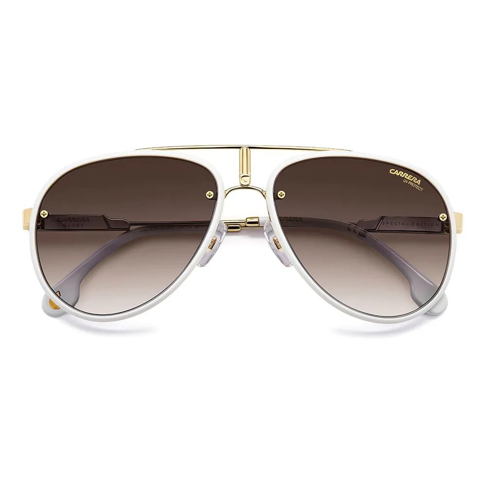 Glory Teardrop-Shaped Sunglasses with Double Bridge