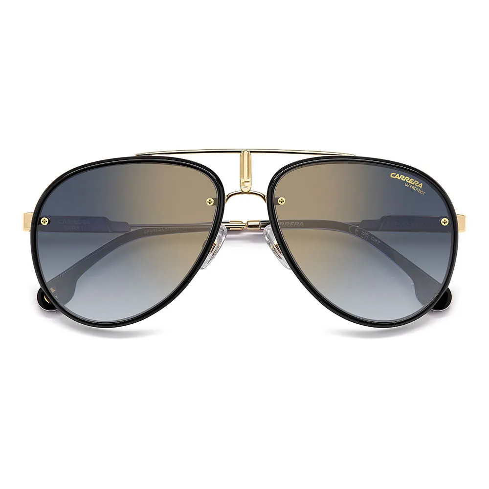 Glory Teardrop-Shaped Sunglasses with Double Bridge
