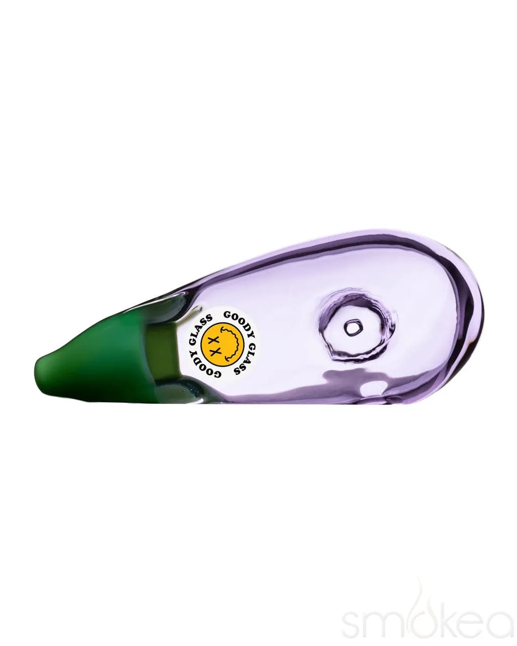 Goody Glass Eggplant Hand Pipe