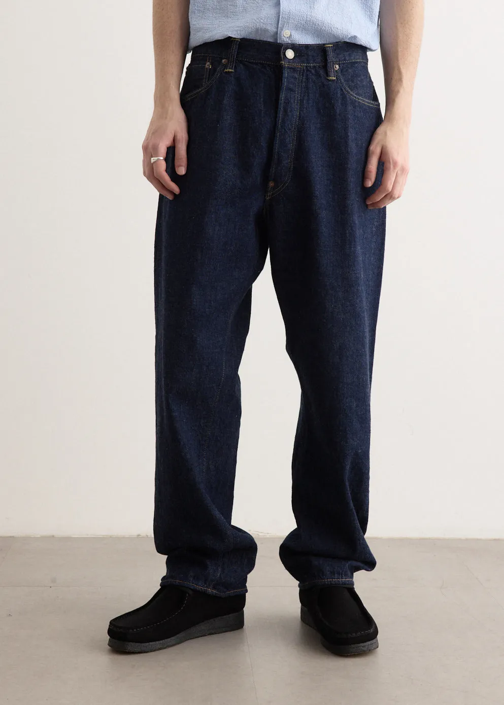 Grand Dad's Fit Denim Pants