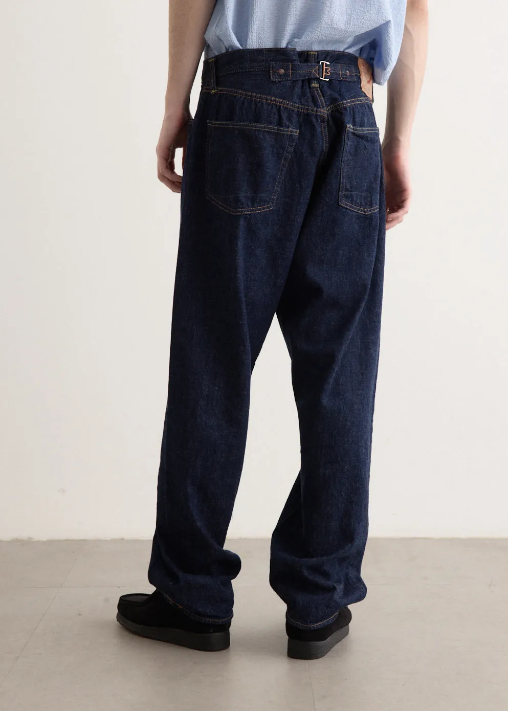 Grand Dad's Fit Denim Pants