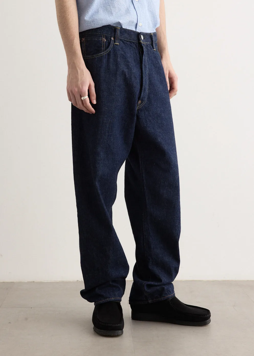 Grand Dad's Fit Denim Pants