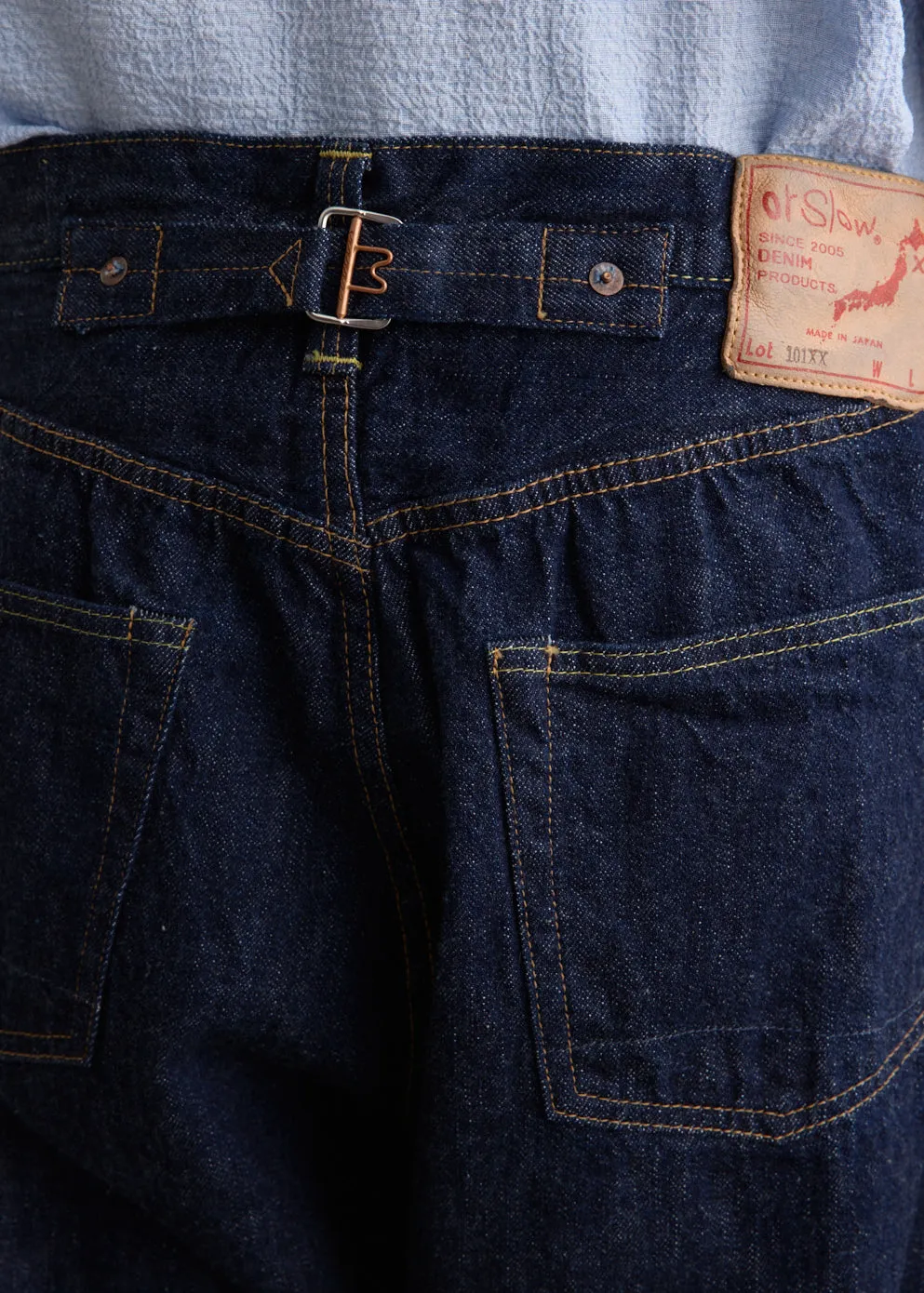 Grand Dad's Fit Denim Pants