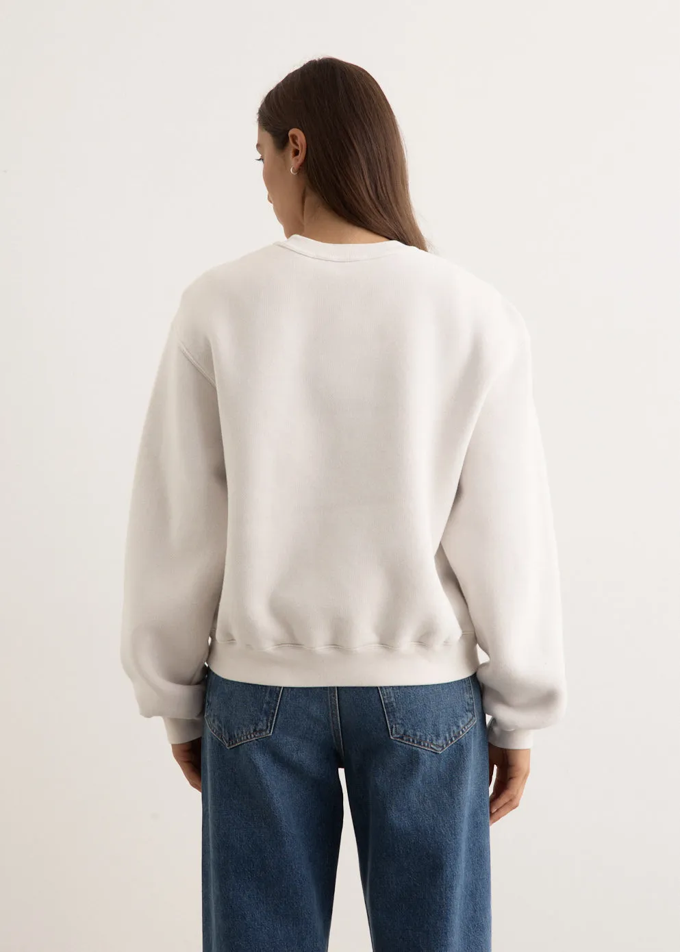 Graphic Crewneck Sweatshirt