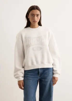 Graphic Crewneck Sweatshirt