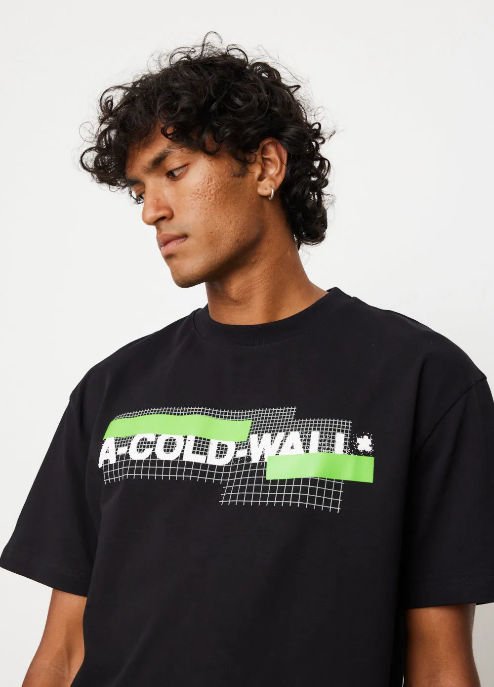 Grid Logo T-Shirt