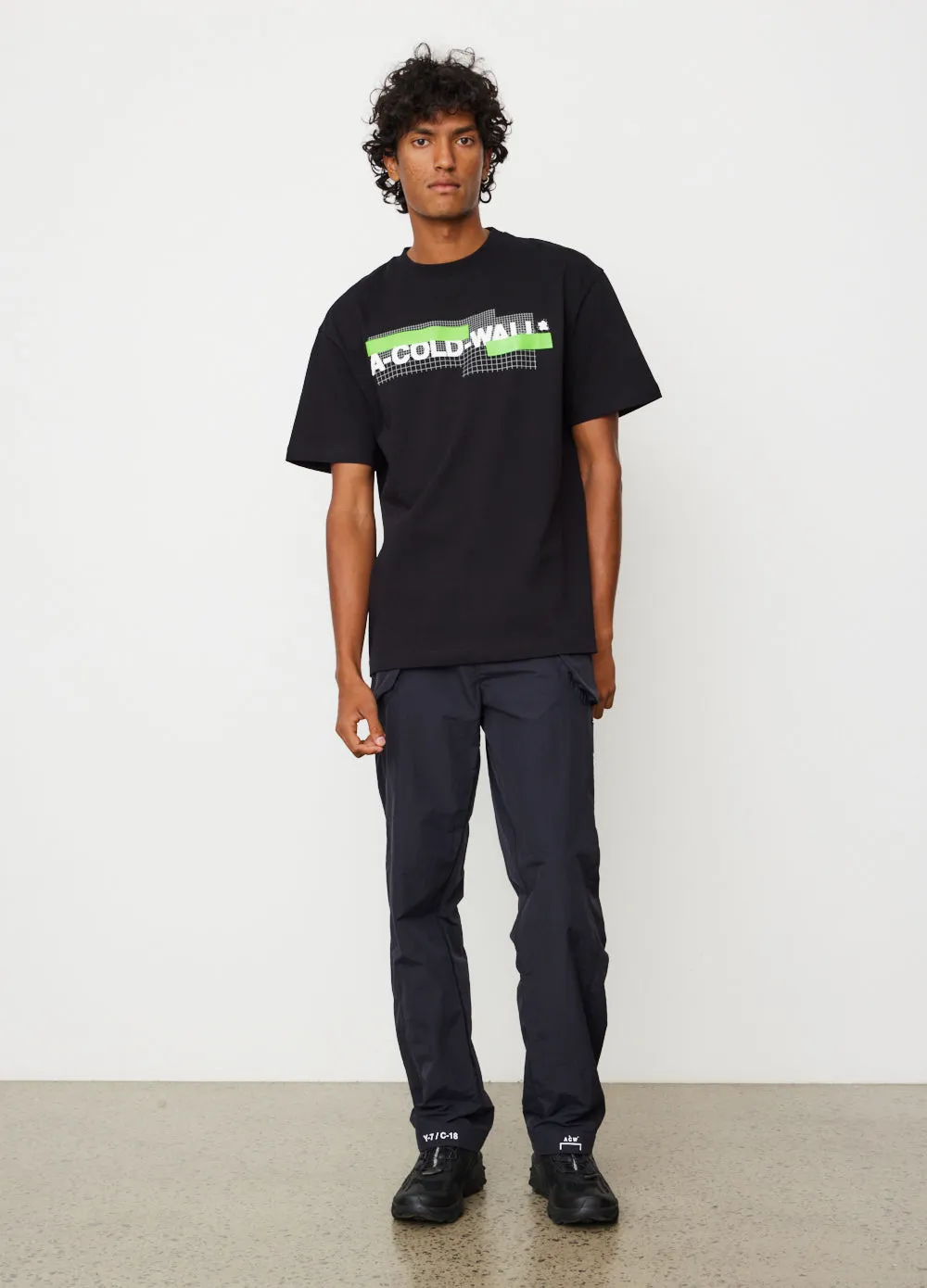Grid Logo T-Shirt