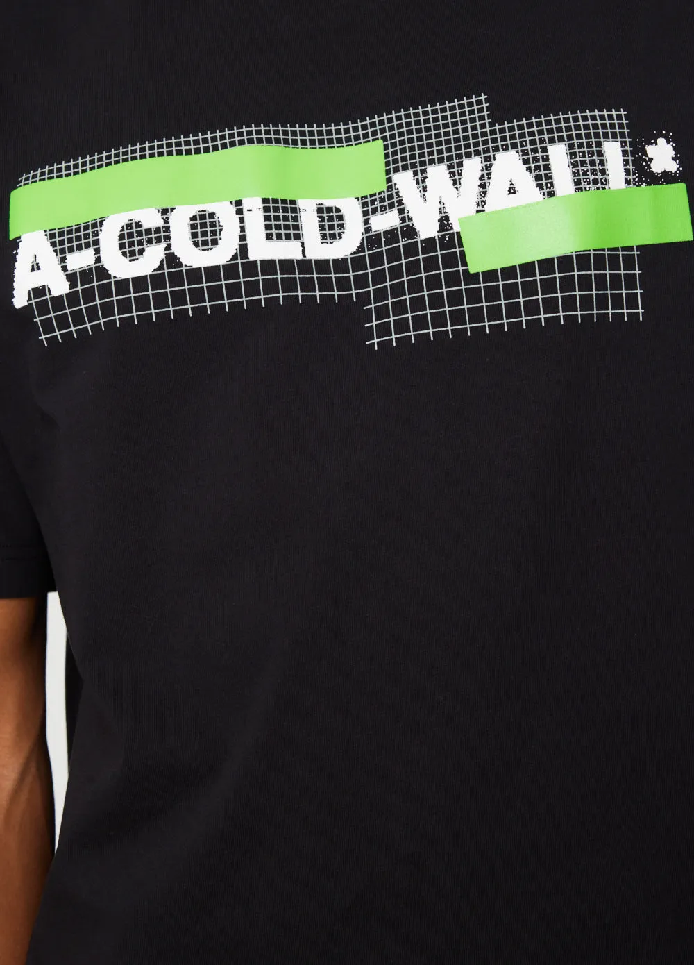Grid Logo T-Shirt