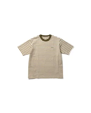 Heavy Cotton Border T-Shirt