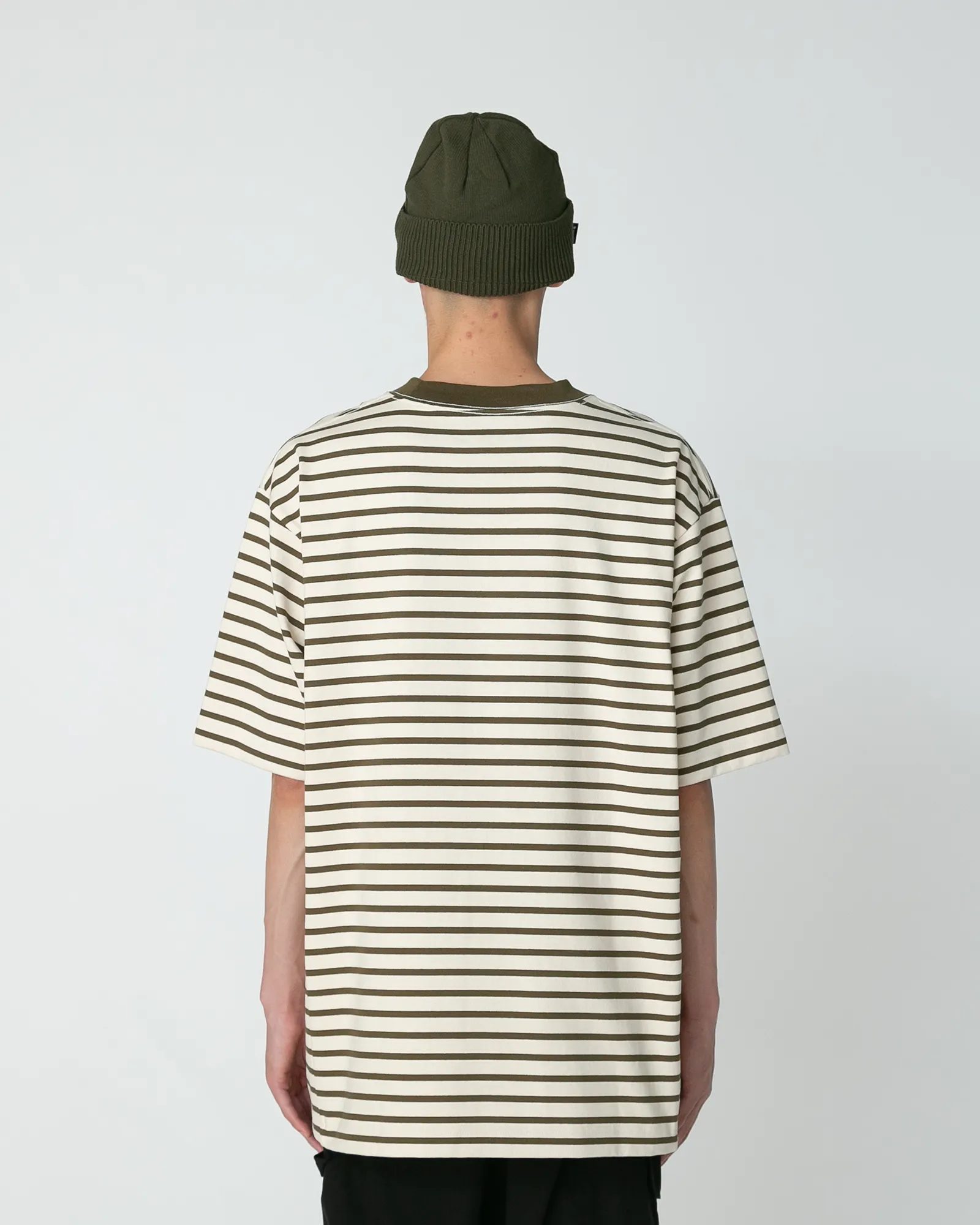 Heavy Cotton Border T-Shirt