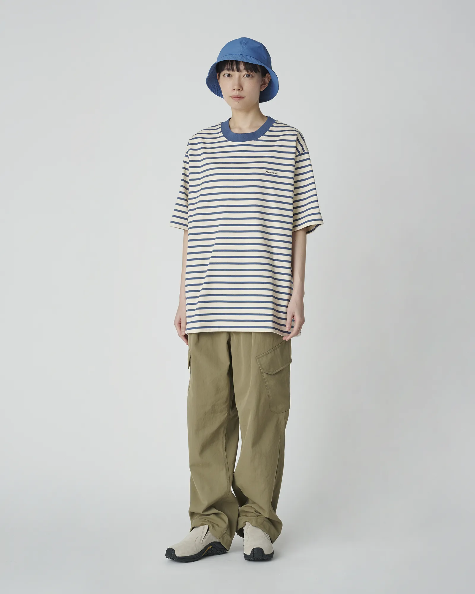 Heavy Cotton Border T-Shirt