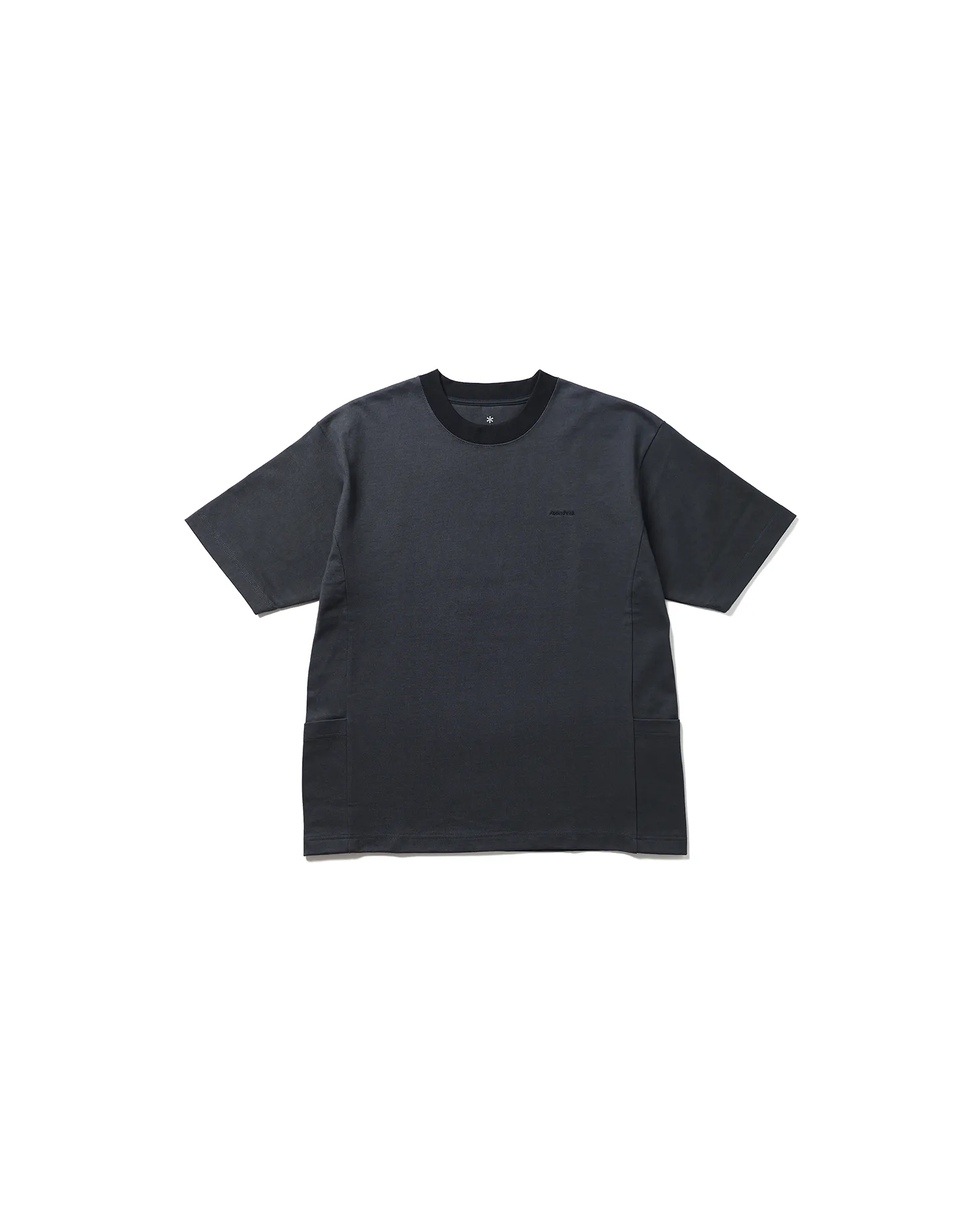 Heavy Cotton Border T-Shirt