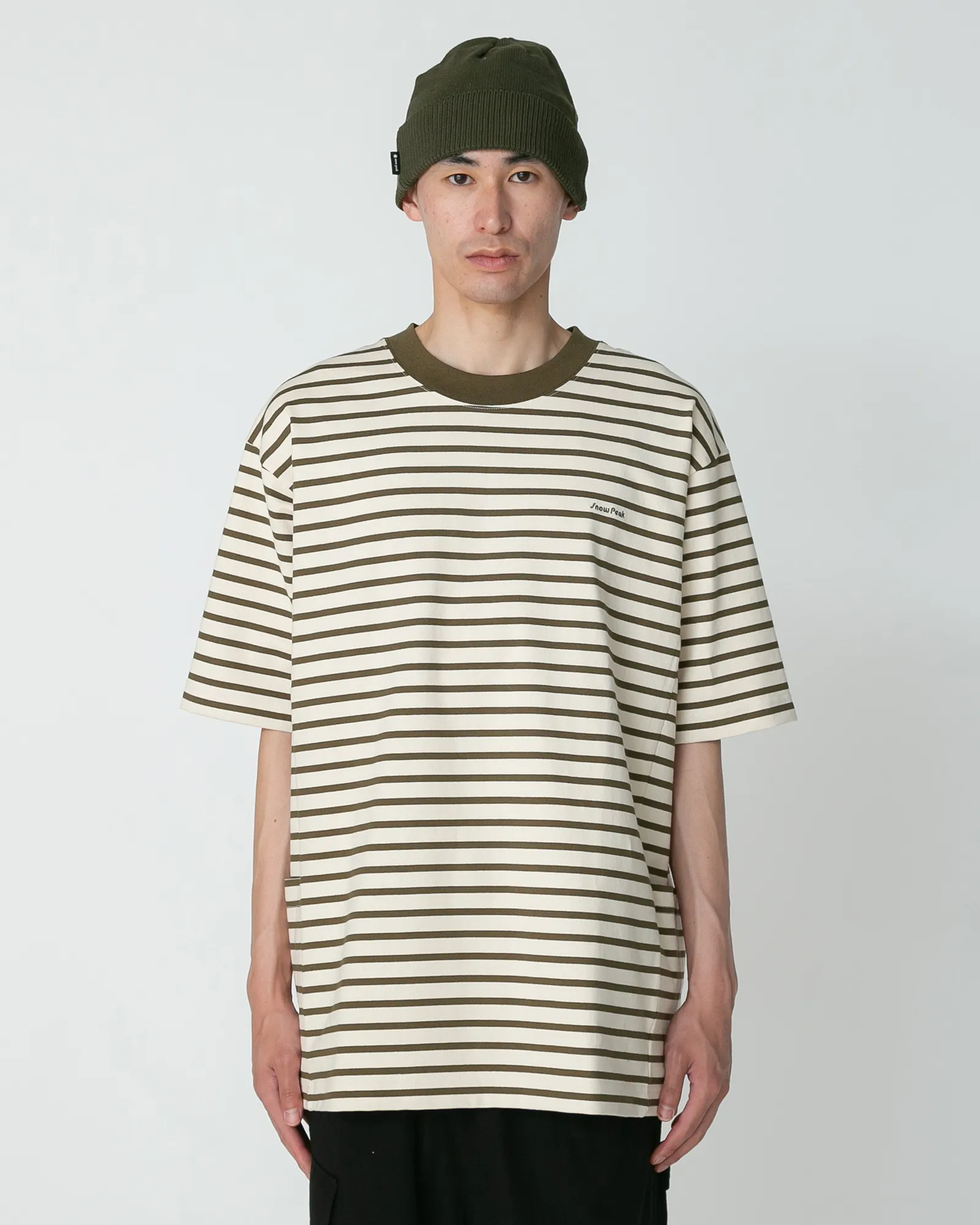 Heavy Cotton Border T-Shirt